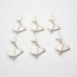 Dynam Flap Hinges - 6 Pack